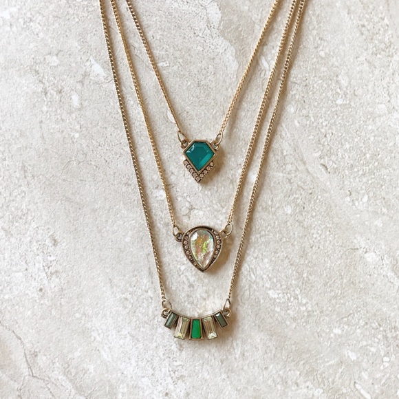 Emerald delicate Necklace! - Picture 7 of 7